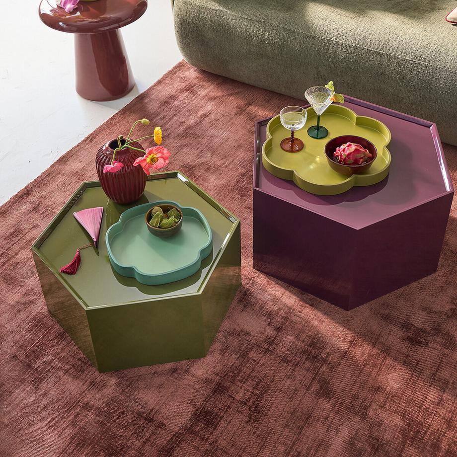 La Redoute Intérieurs Lot de 4 bols en grès émail réactif  