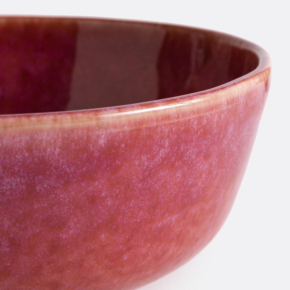 La Redoute Intérieurs Lot de 4 bols en grès émail réactif  