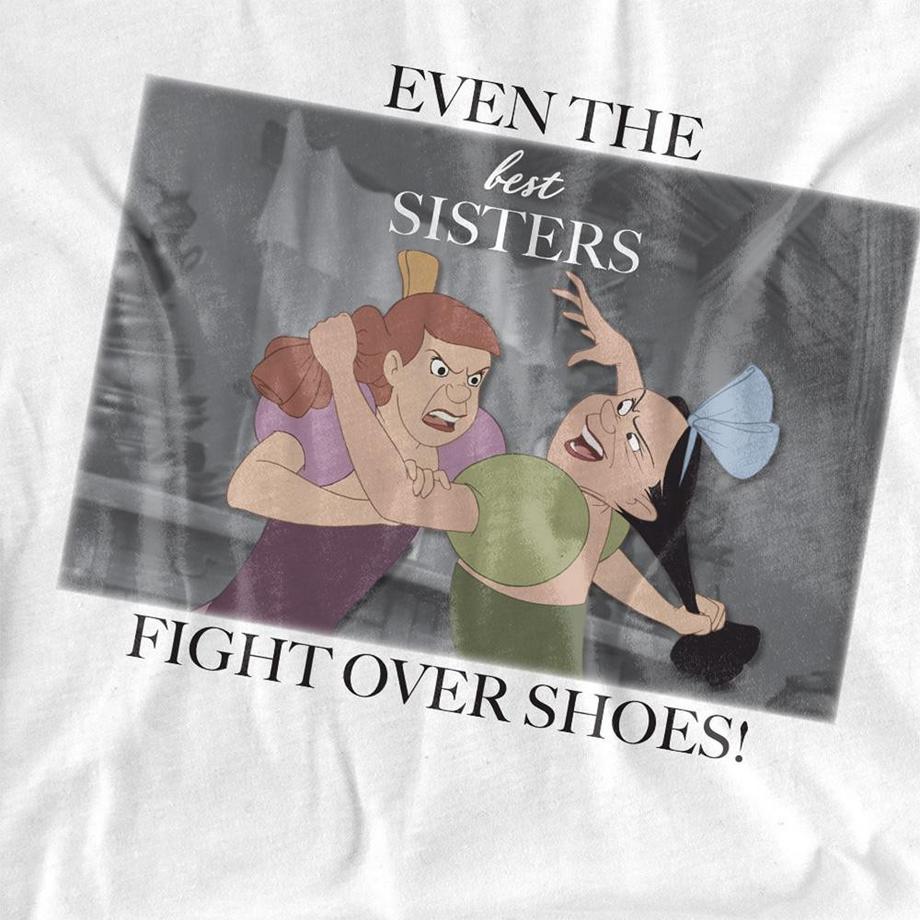 Cinderella  Even The Best Sisters Maglietta Anastasia Drizella 