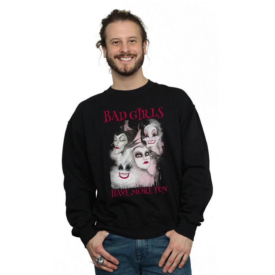 Disney Bad Girls Have More Fun Sweatshirt  