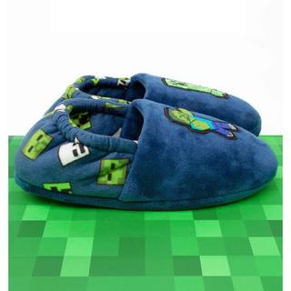 MINECRAFT  Chaussons ZOMBIE VS CREEPER Enfant 