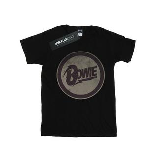 David Bowie Logo T-Shirt Imprimé  