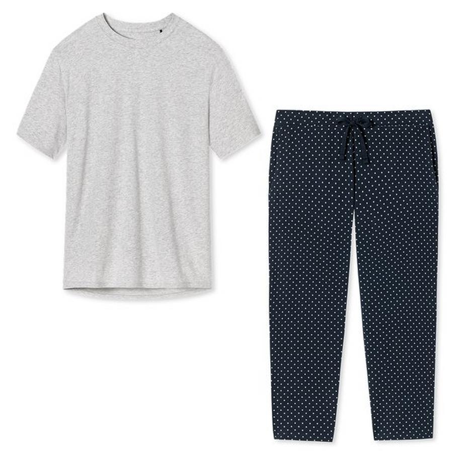 Schiesser Organic Cotton Schlafanzug Set  