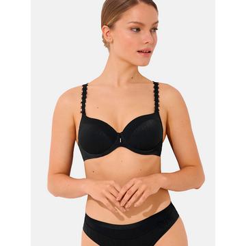 GRACIA Reggiseno preformato con doppie spalline da B a E