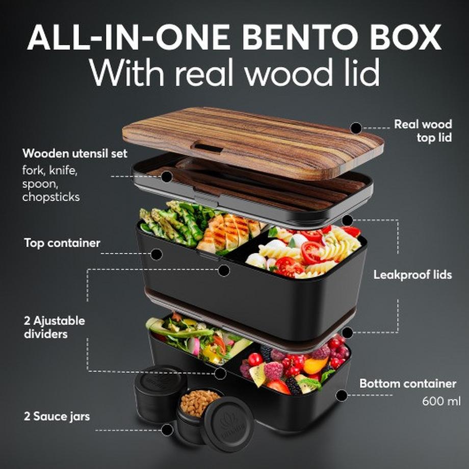 Umami Bento Box Stapelbar Premium  