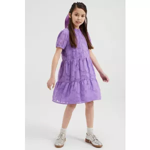 Robe À Motif Fille
