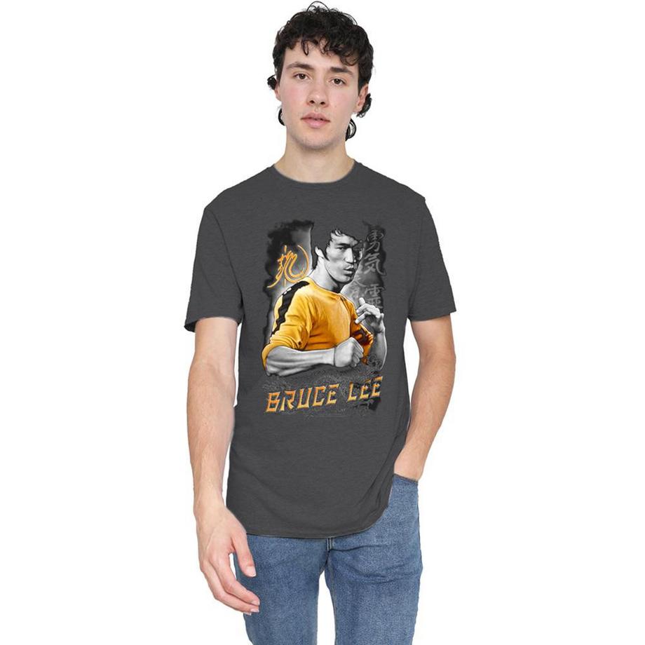Bruce Lee  T-ShirtYellow Dragon 