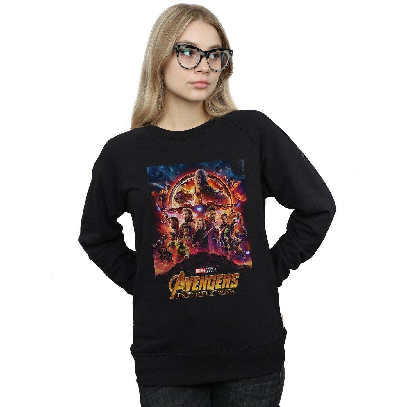 MARVEL  Avengers Infinity War Sweatshirt 