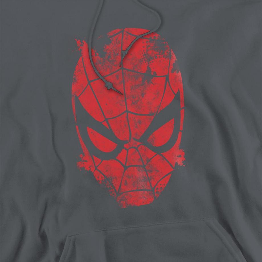 MARVEL Sweat à Capuche Graphique Spider-Man  