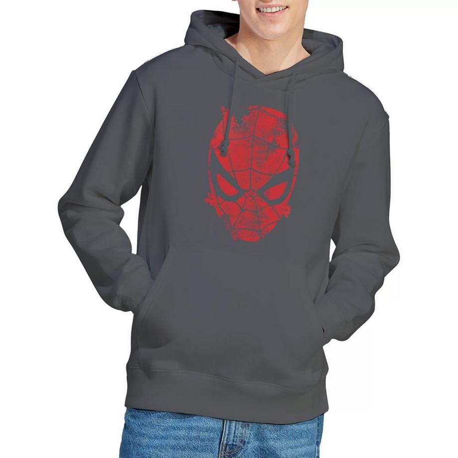 MARVEL Sweat à Capuche Graphique Spider-Man  