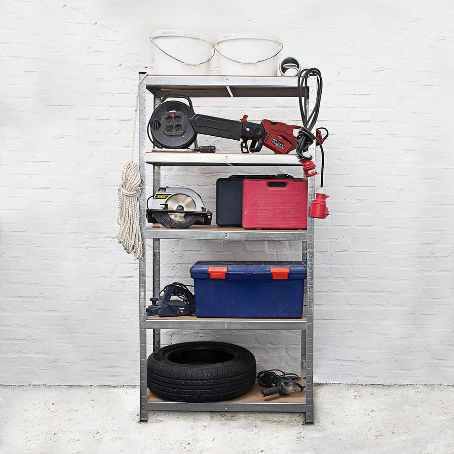 B2X Scaffale portaoggetti 5 ripiani  