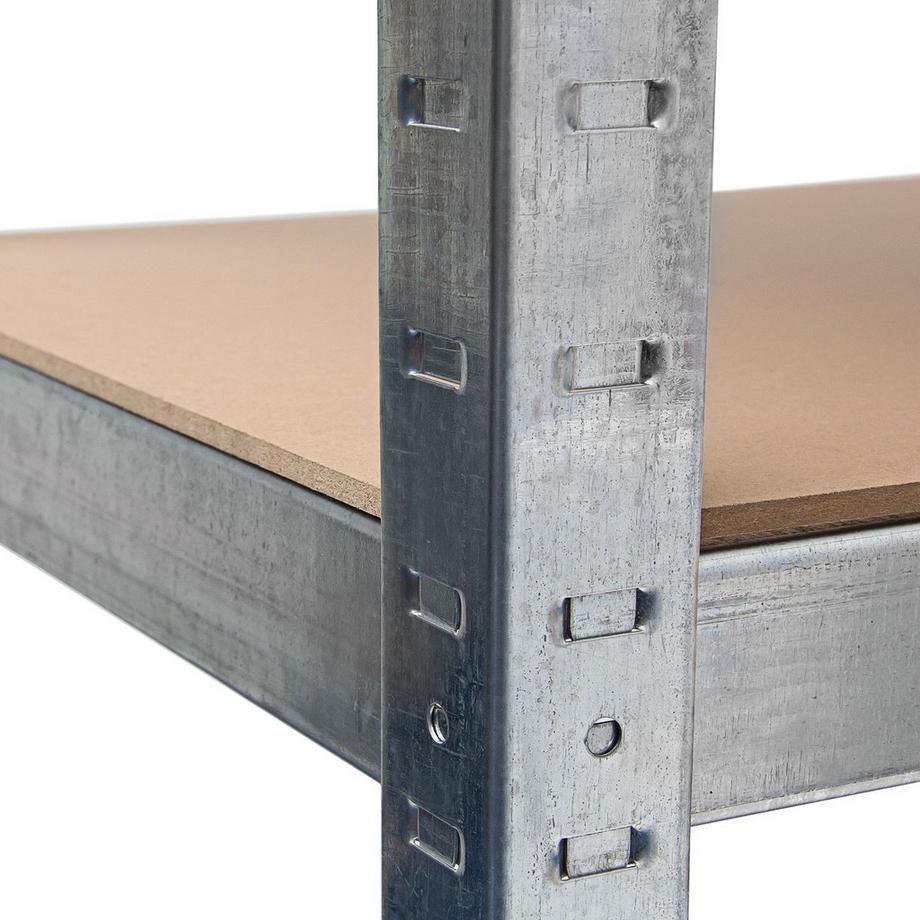 B2X Scaffale portaoggetti 5 ripiani  