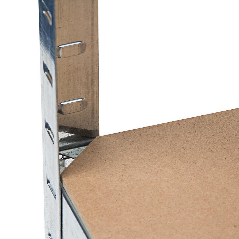 B2X Scaffale portaoggetti 5 ripiani  