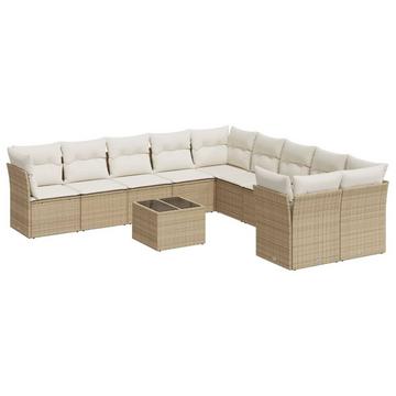 Garten sofagarnitur poly-rattan