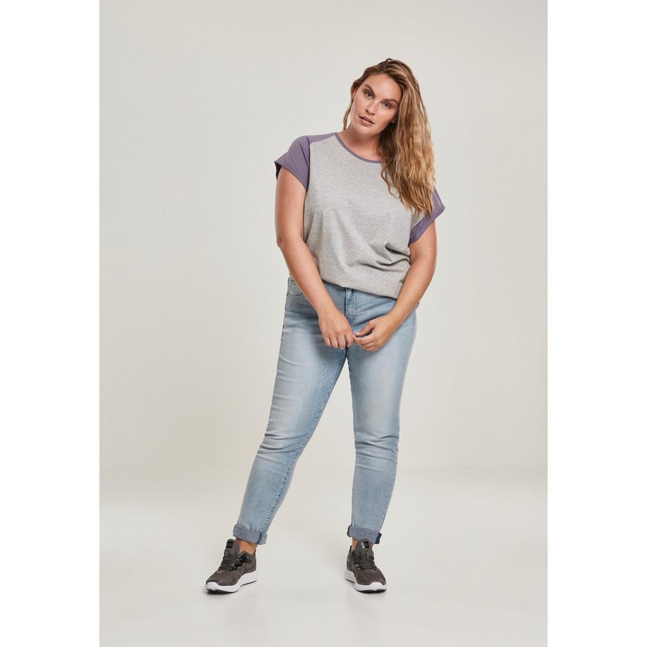 URBAN CLASSICS Contrast Raglan T-Shirt  