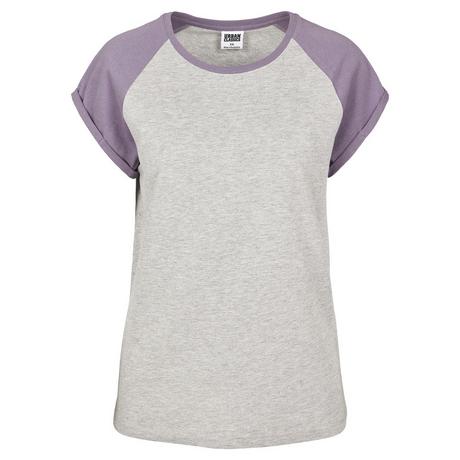 URBAN CLASSICS  t-shirt da urban classic contrat raglan 