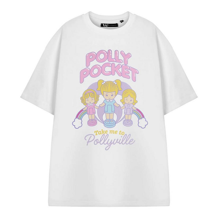 Pollyville Maglietta Maniche Corte