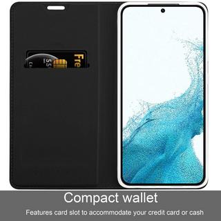 Cadorabo  Hülle für Samsung Galaxy S22 Magnetverschluss, Kartenfach 