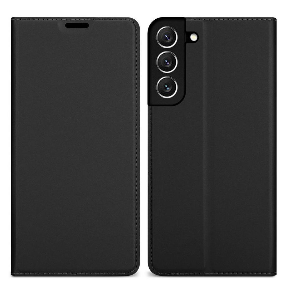 Cadorabo  Hülle für Samsung Galaxy S22 Magnetverschluss, Kartenfach 