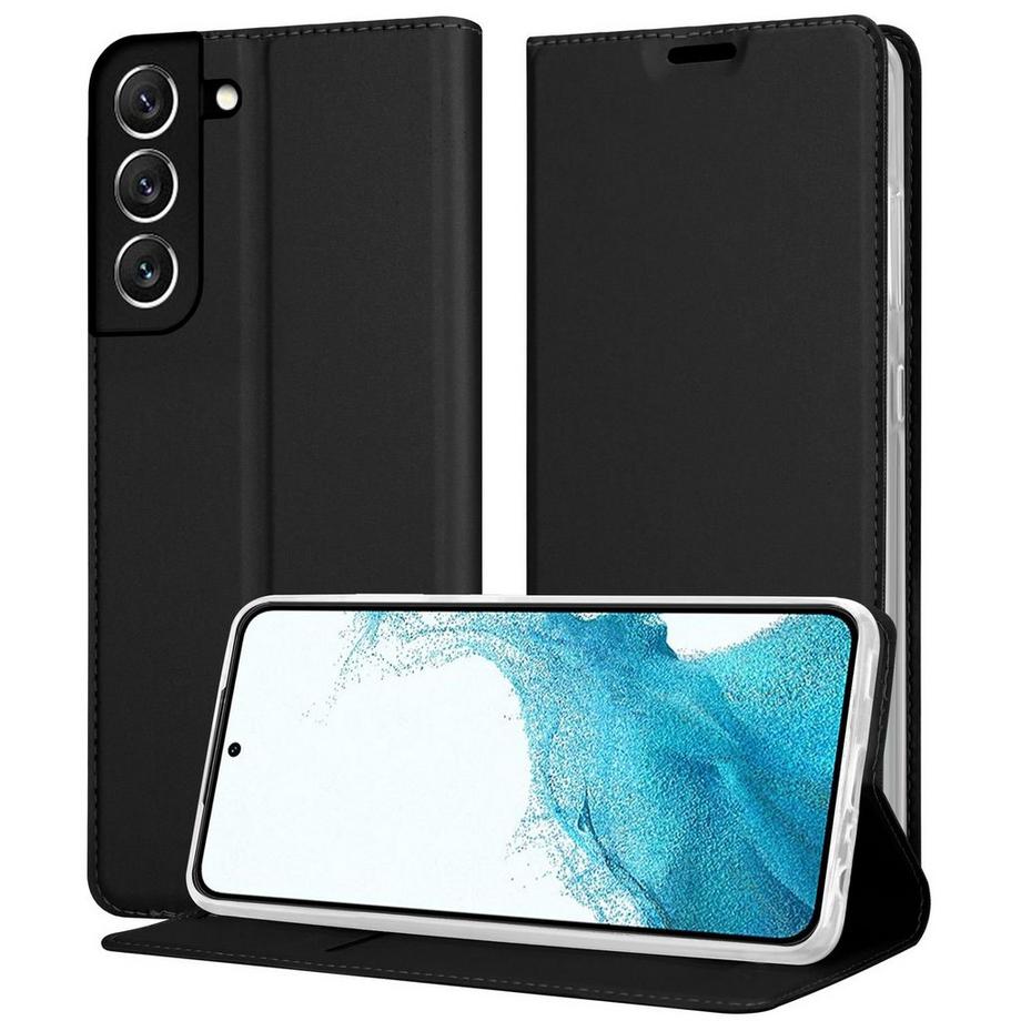 Hülle für Samsung Galaxy S22 Magnetverschluss, Kartenfach