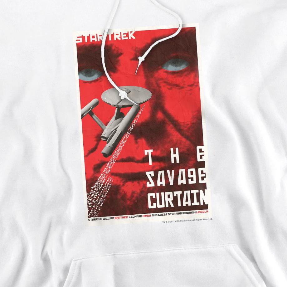 Star Trek The Original Series Episode 77 Sweat à capuche  