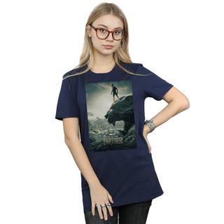 MARVEL  Black Panther Poster TShirt 