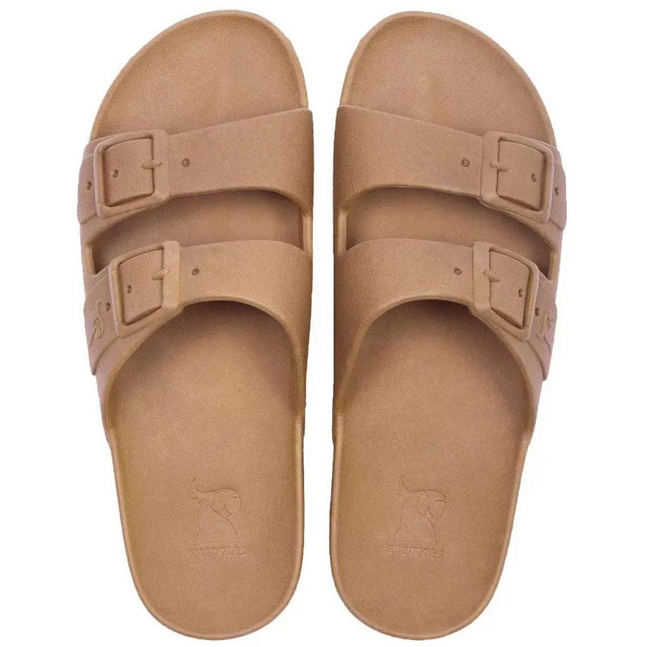 CACATOES Rio de Janeiro Zwei-Riemen Schnallen-Sandalen  