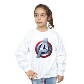 MARVEL  Avengers 3D Logo Sweatshirt 