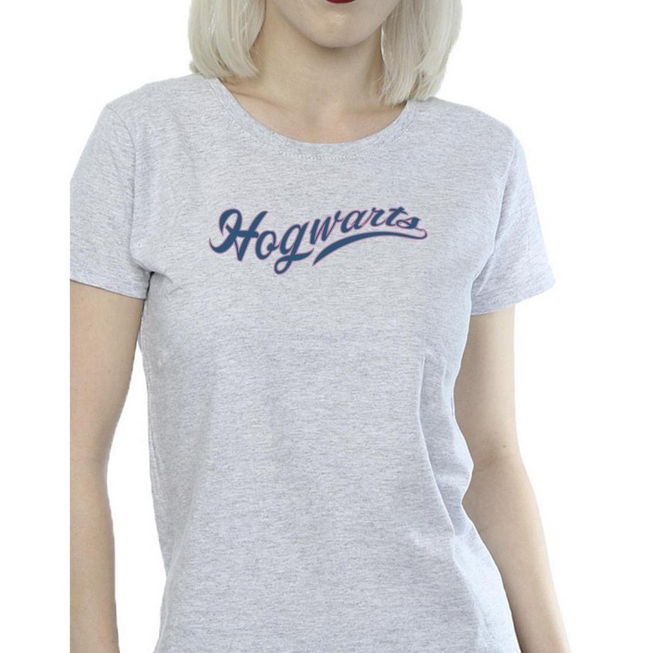 Harry Potter T-Shirt Logo Hogwarts  