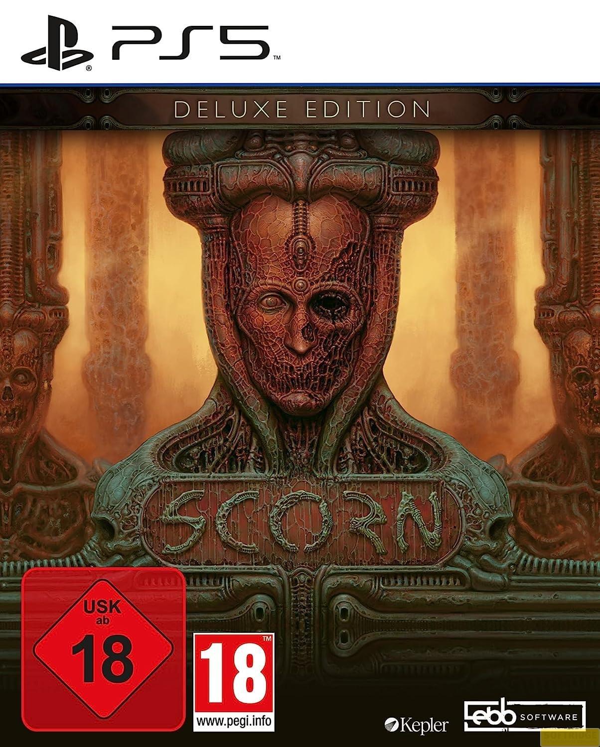 MAXIMUM GAMES  Scorn: Deluxe Edition 