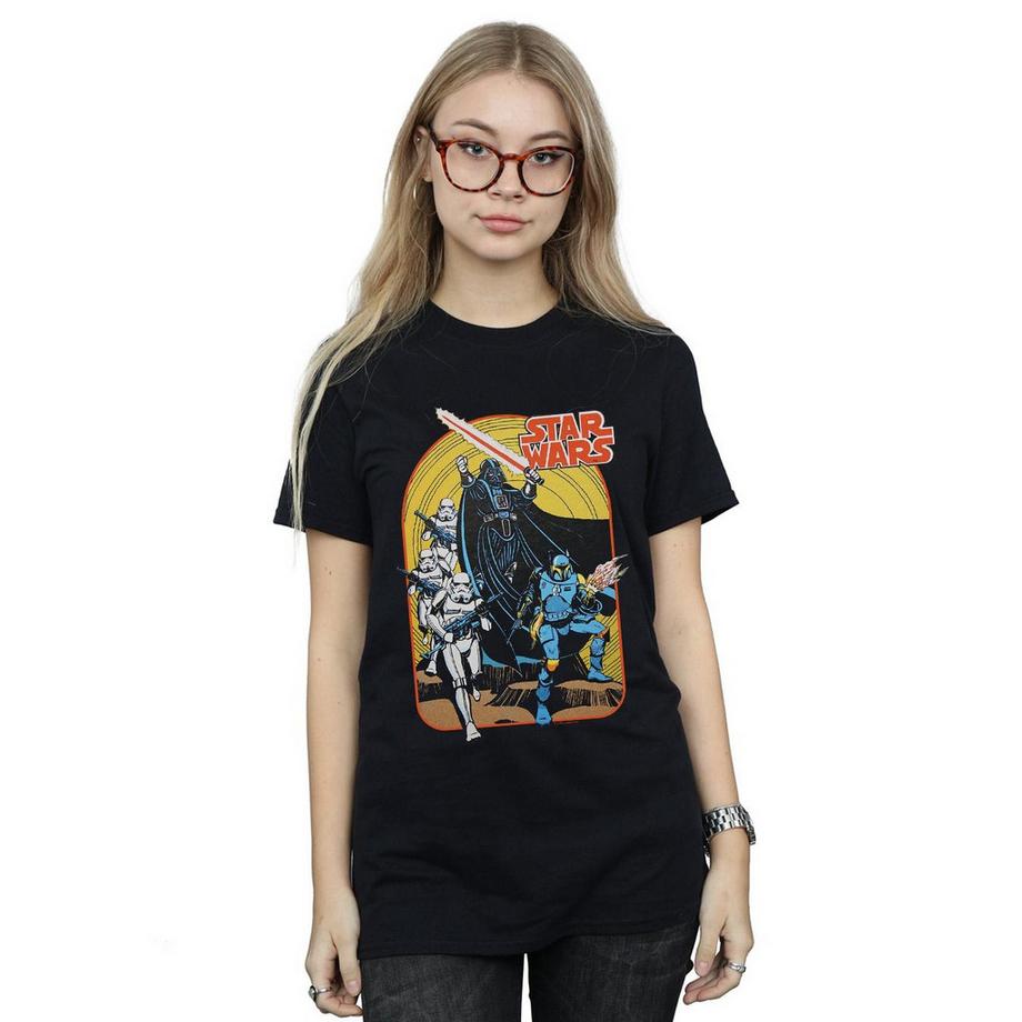 STAR WARS Star Wars Darth Vader Stormtroopers T-Shirt Imprimé  