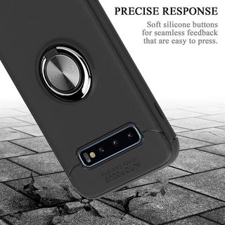 Cadorabo  Hülle für Samsung Galaxy S10 PLUS Fokus Ring TPU Silikon 