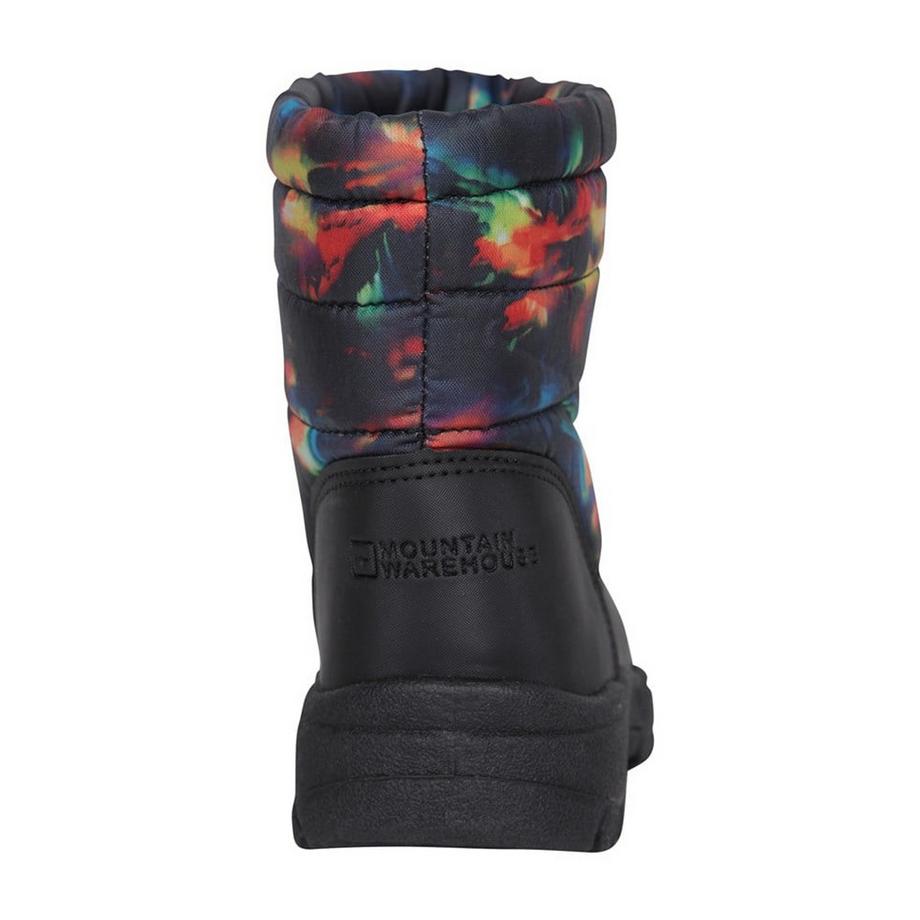Mountain Warehouse Caribou Adaptive Stivali Da Neve Tie Dye Lettino  