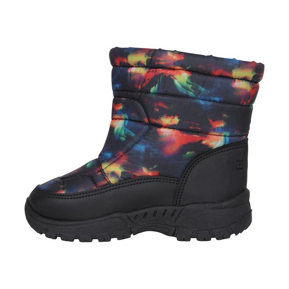 Mountain Warehouse Caribou Adaptive Stivali Da Neve Tie Dye Lettino  