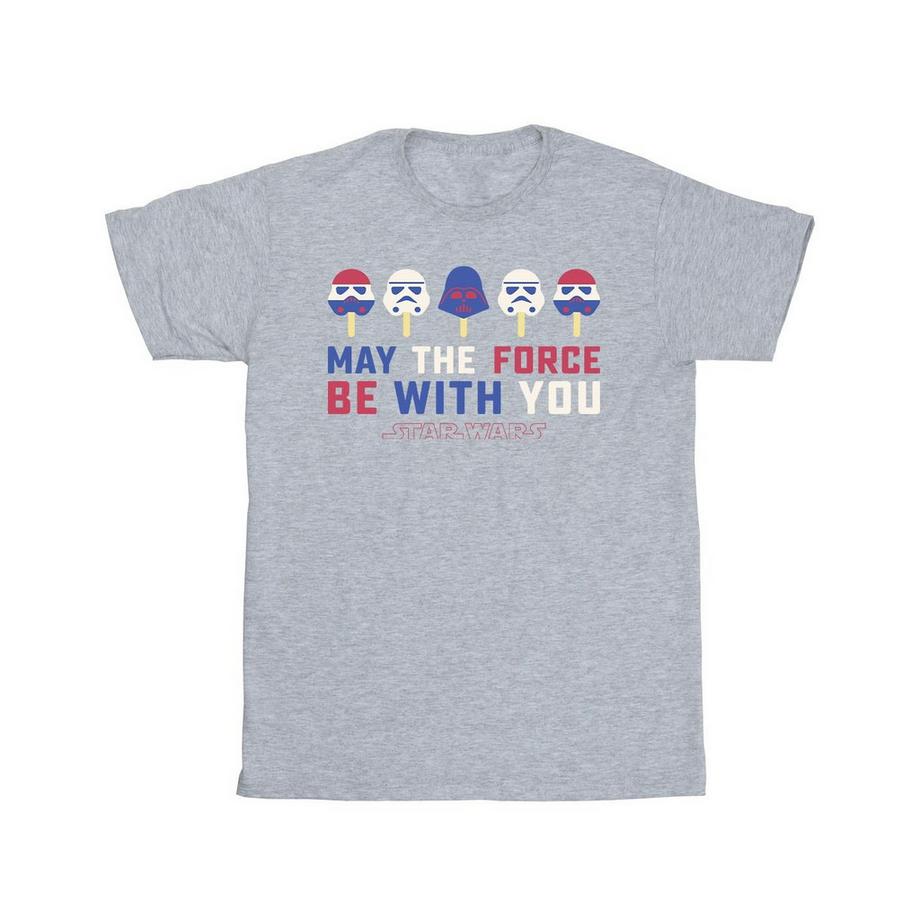 May The Force Ice Pops T-Shirt
