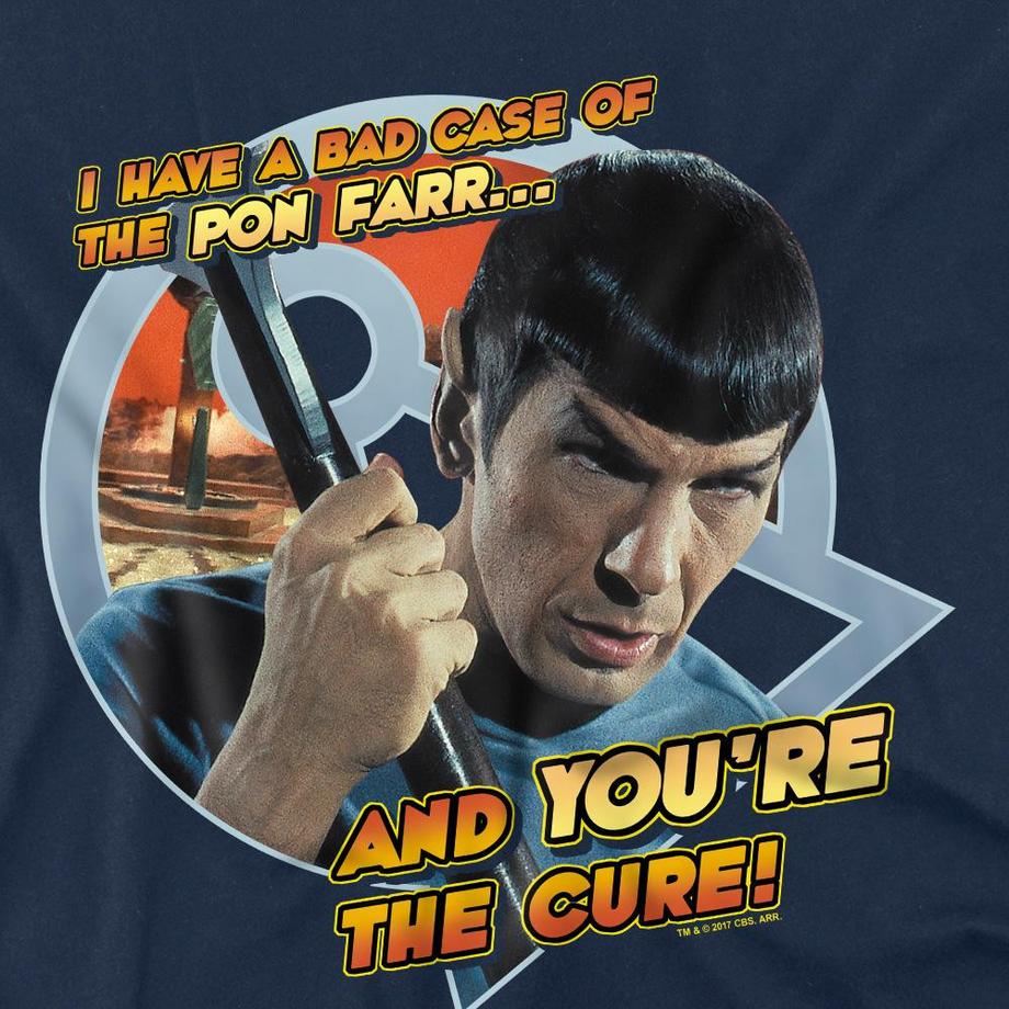 Star Trek Pon Farr T-Shirt Stampata Maniche Corte  