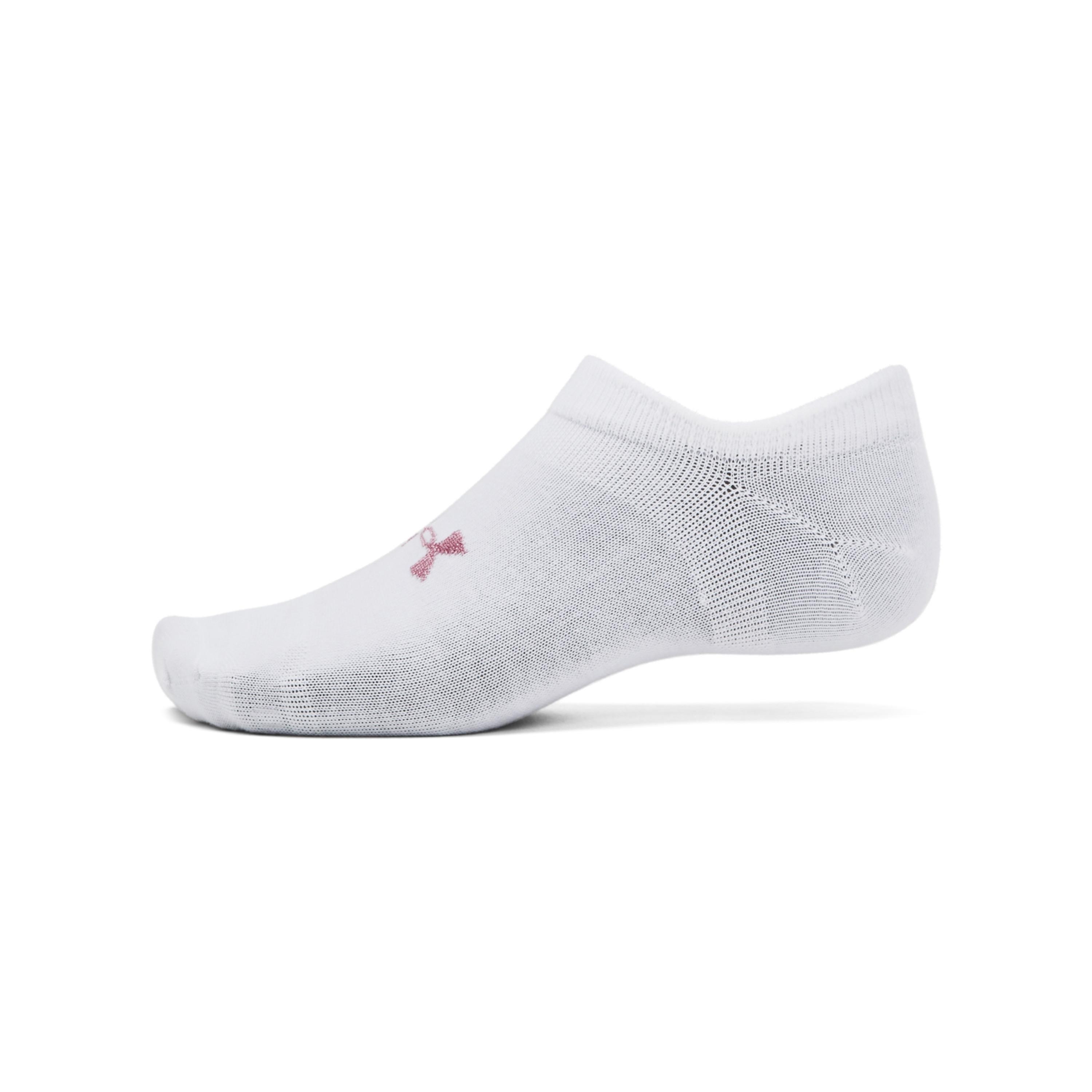 UNDER ARMOUR  socken essentia no show (x3) 