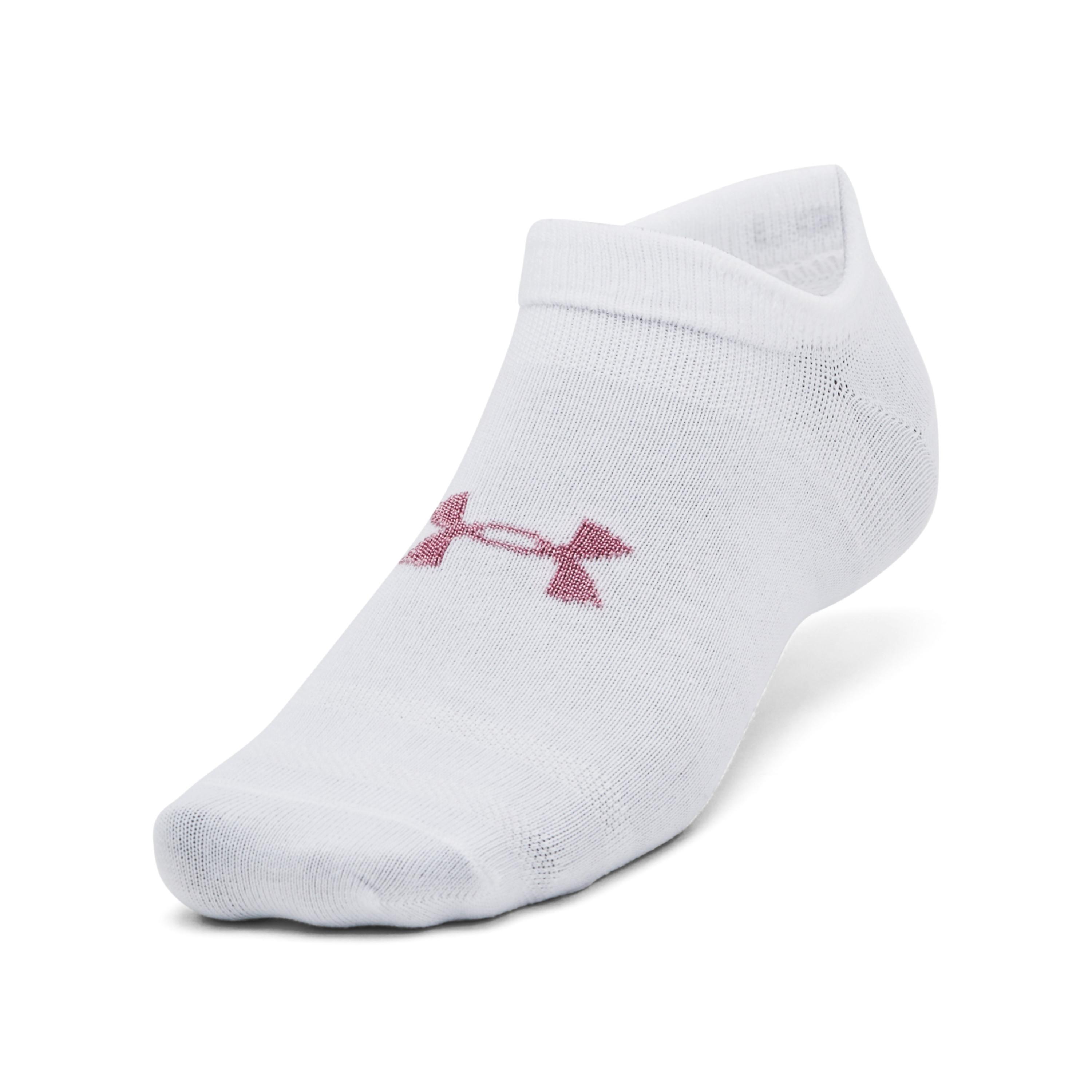 UNDER ARMOUR  socken essentia no show (x3) 