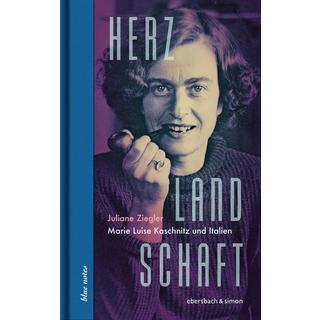 Herzlandschaft Ziegler, Juliane Gebundene Ausgabe 