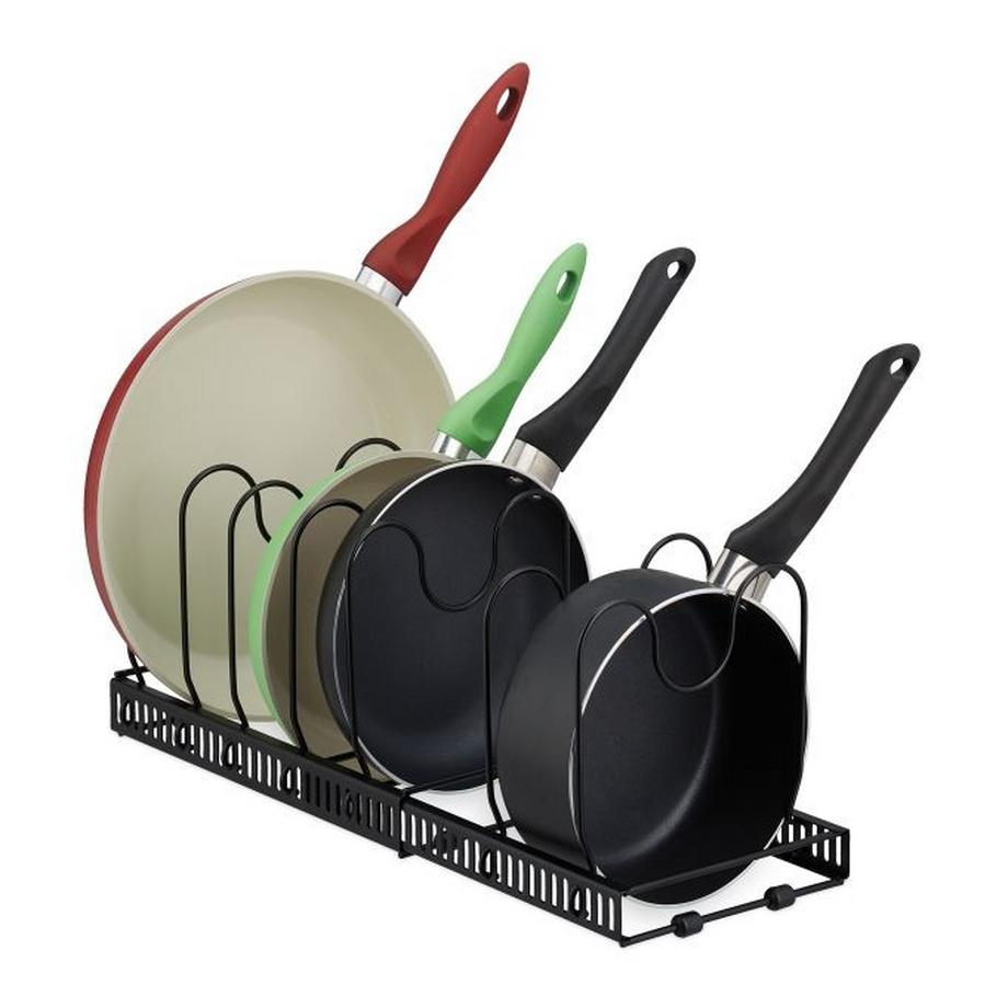 Support à casseroles en métal