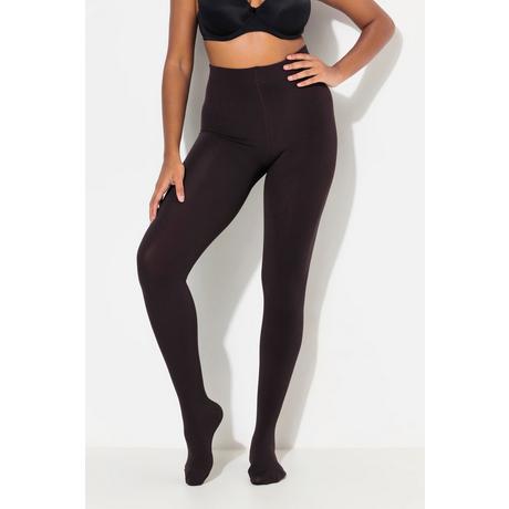 Ulla Popken  Collant thermique chaud, matière stretch confortable 