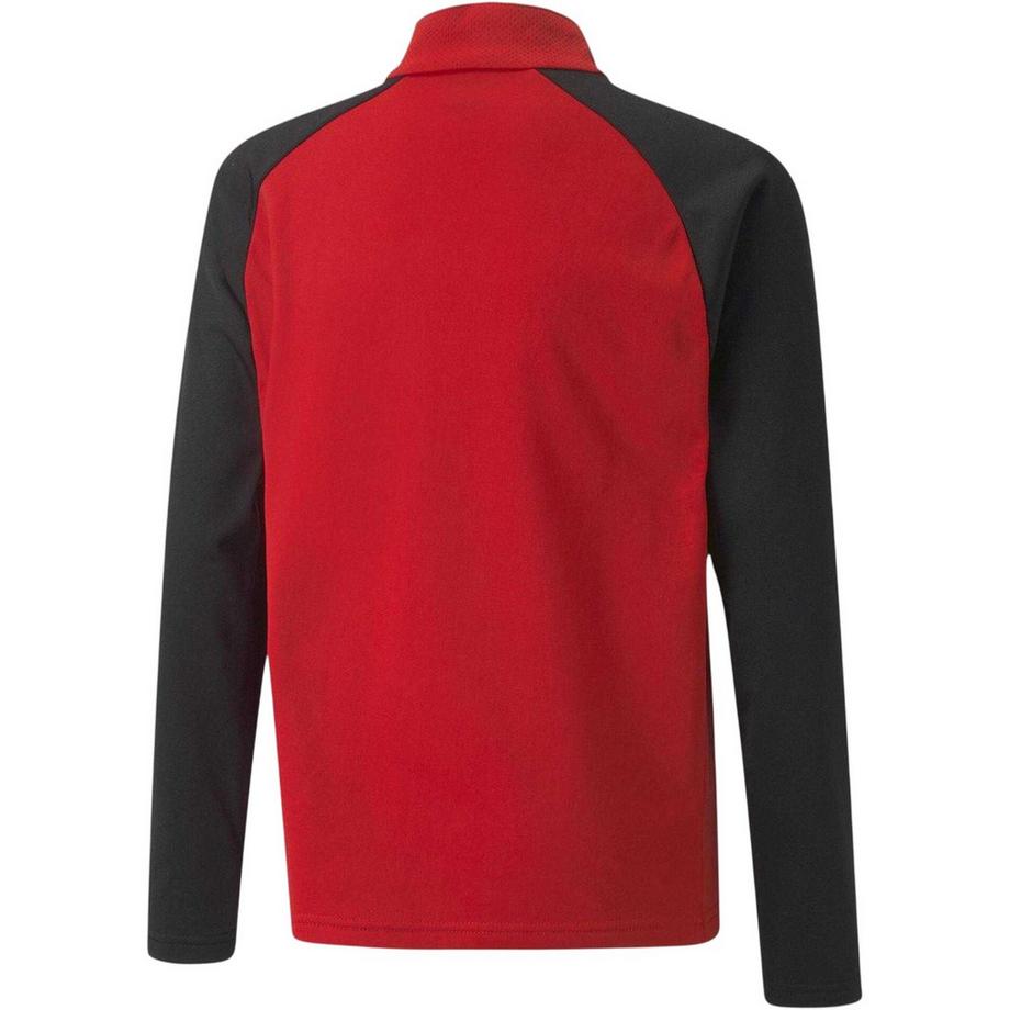 PUMA  Teamliga Felpa In Pile Cerniera Ad Un Quarto 