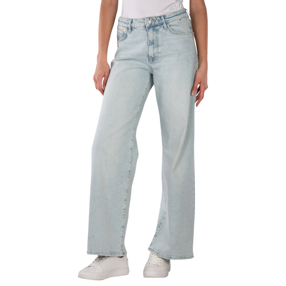 Mavi Malibu Loose Wide Leg Jeans  