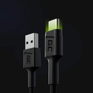 GREEN CELL  KABGC06 cavo USB 1,2 m USB A USB C Nero 