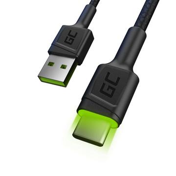 KABGC06 câble USB 1,2 m USB A USB C Noir
