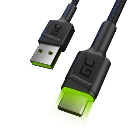 GREEN CELL  KABGC06 cavo USB 1,2 m USB A USB C Nero 