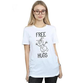 FROZEN  Tshirt FREE HUGS 