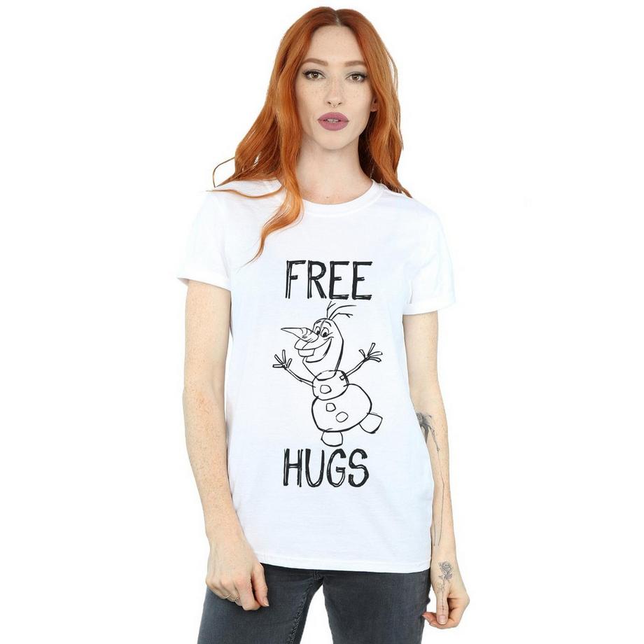 FROZEN Olaf Free Hugs T-Shirt  