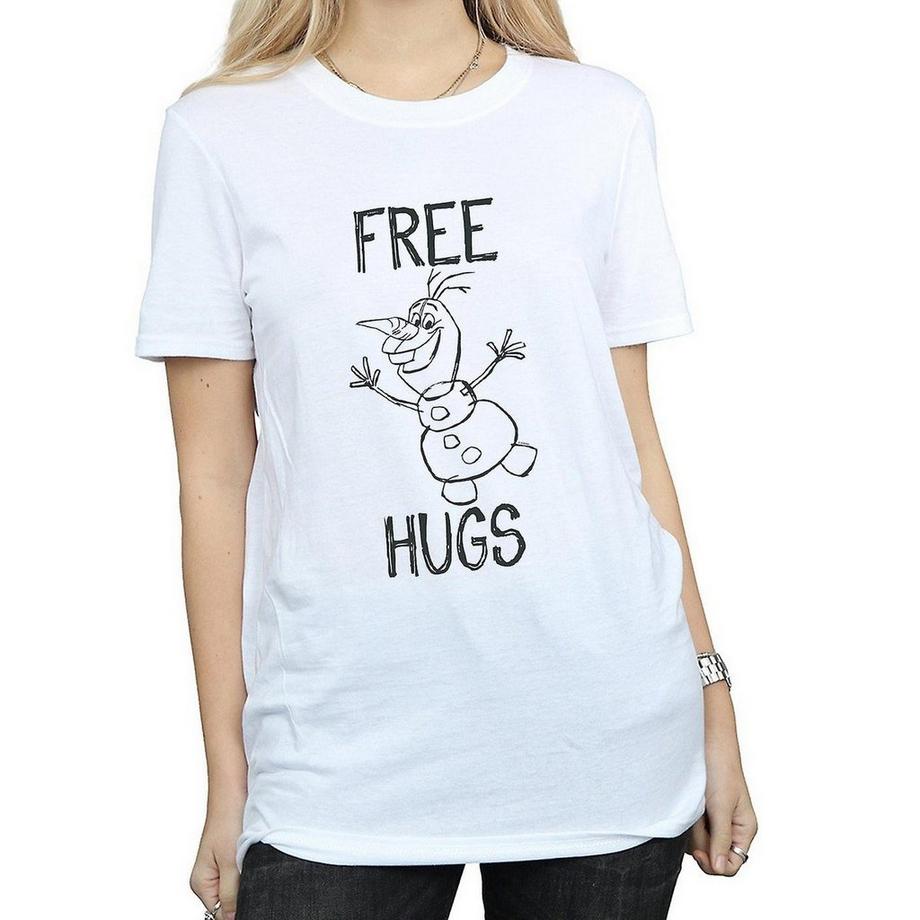 FROZEN Olaf Free Hugs T-Shirt  