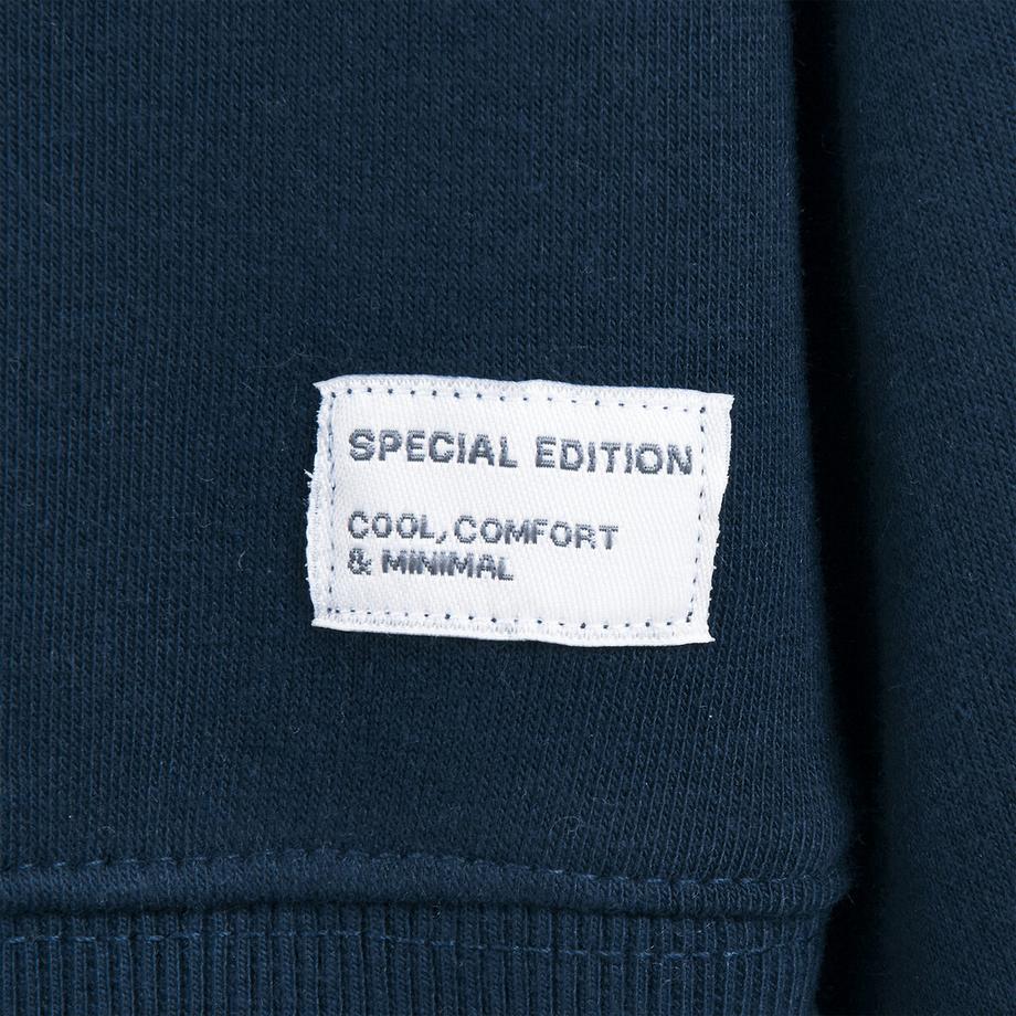 La Redoute Collections  Sweatshirt mit Rundhalsausschnitt 